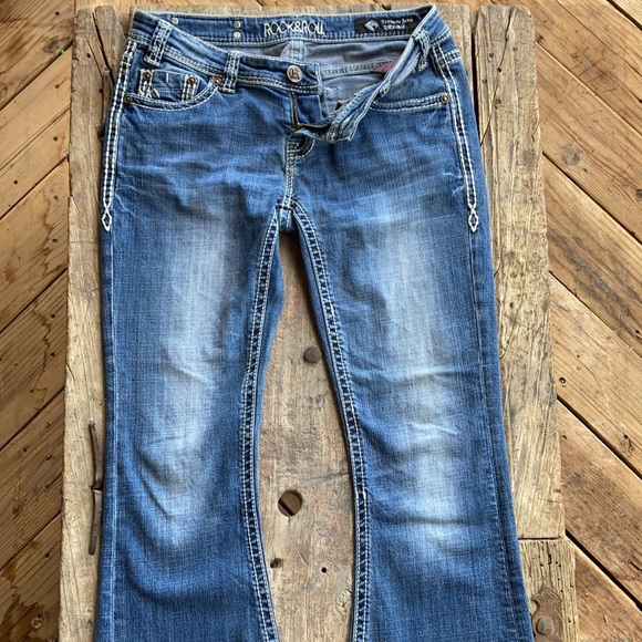 FLARE! ROCK&ROLL jeans - Picture 2 of 5